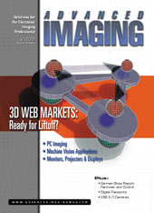 ADANCED IMAGING Magazine Cover