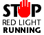 Stop Red Light Running Logo